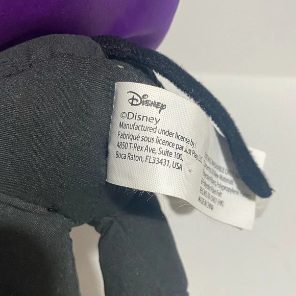 Disney Halloween Mickey Mouse w/ Purple Cape Hat Count Dracula 11” Plush, NWT - Picture 6 of 10